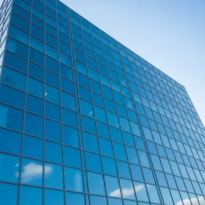 Mặt dựng nhôm kính công trình cao tầng